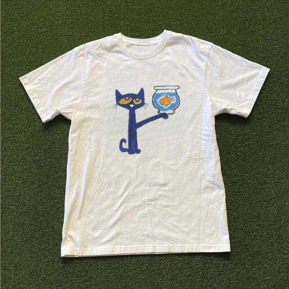 Pete The Cat & Fish T-Shirt